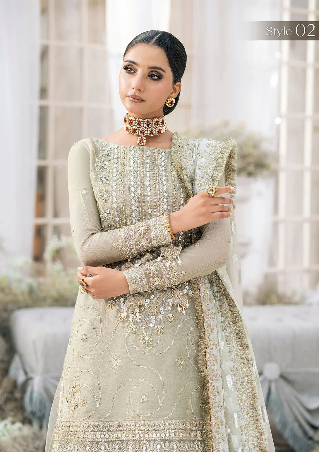 WEDDING FESTIVE '23 VOL. 2 - LOOK 04 - NEW NAMAL PRET