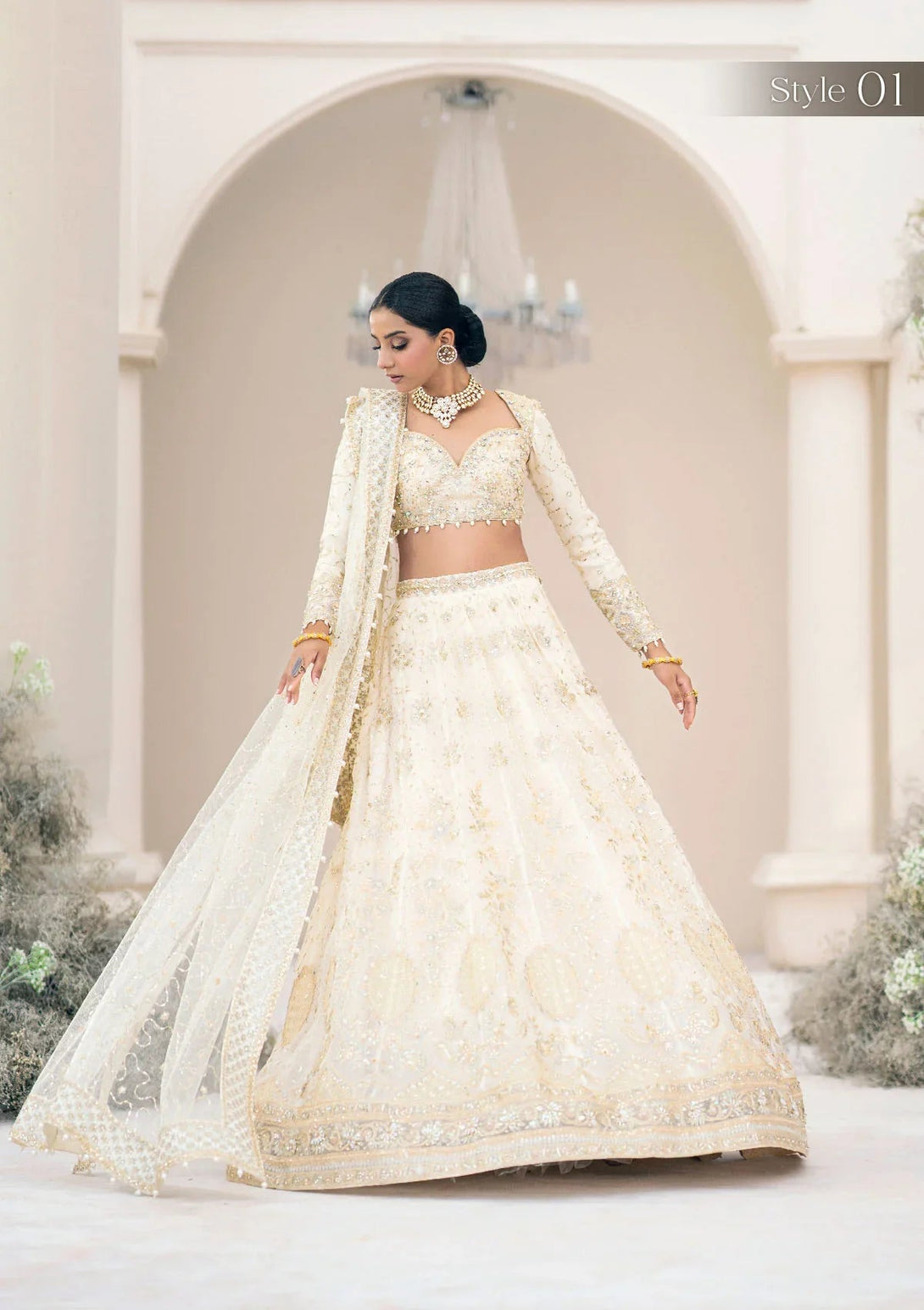 WEDDING FESTIVE '23 VOL. 2 - LOOK 05 - NEW NAMAL PRET