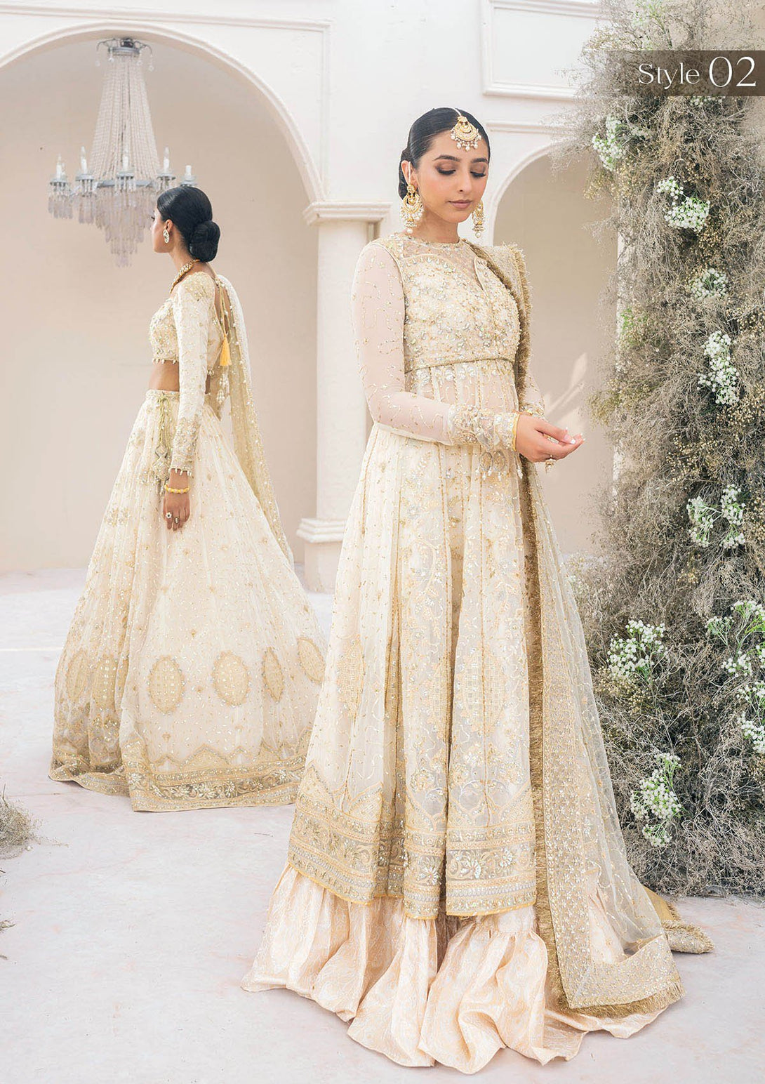 WEDDING FESTIVE '23 VOL. 2 - LOOK 05 - NEW NAMAL PRET