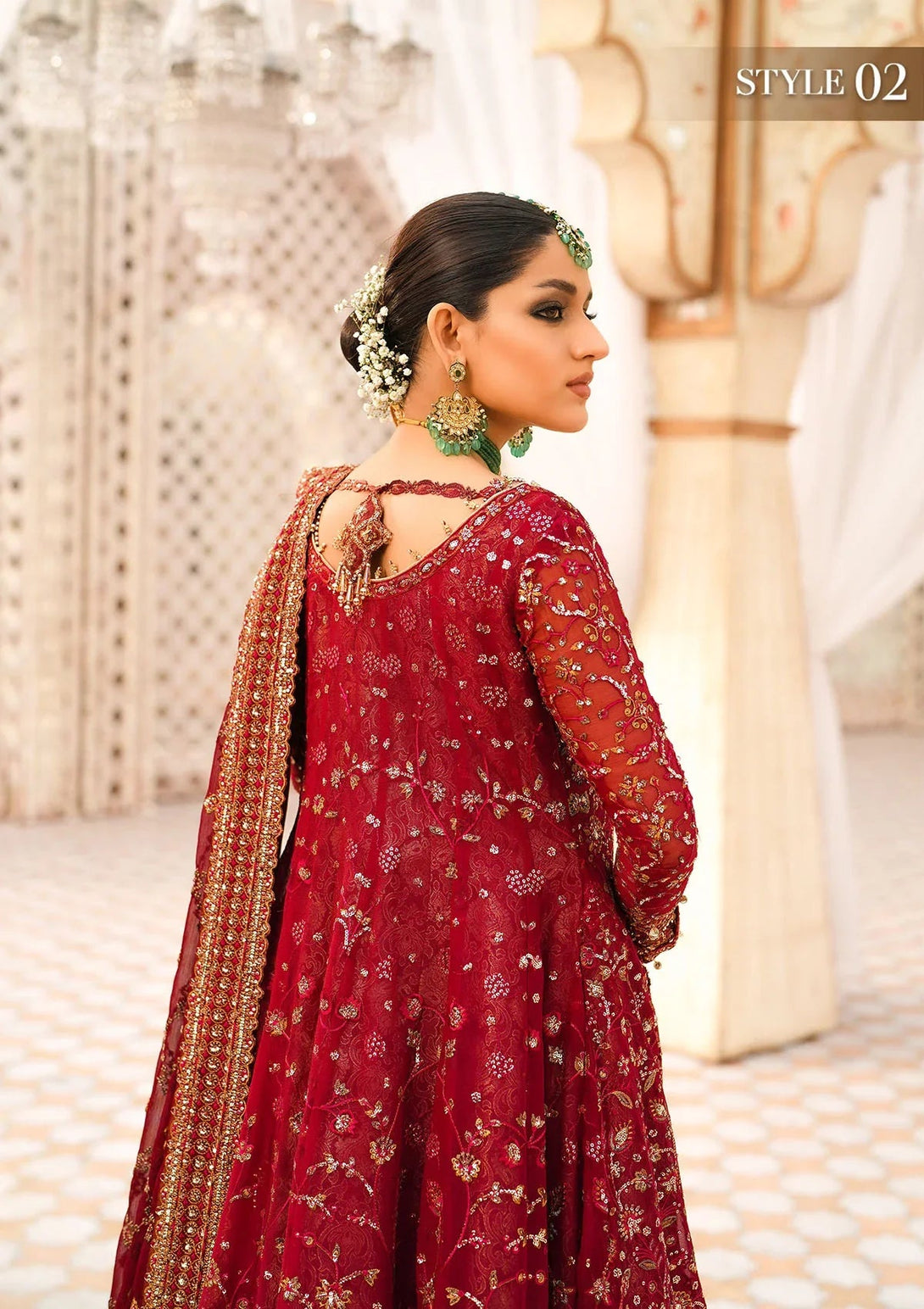 WEDDING FESTIVE '24 VOL. 1 - LOOK 01 - NEW NAMAL PRET