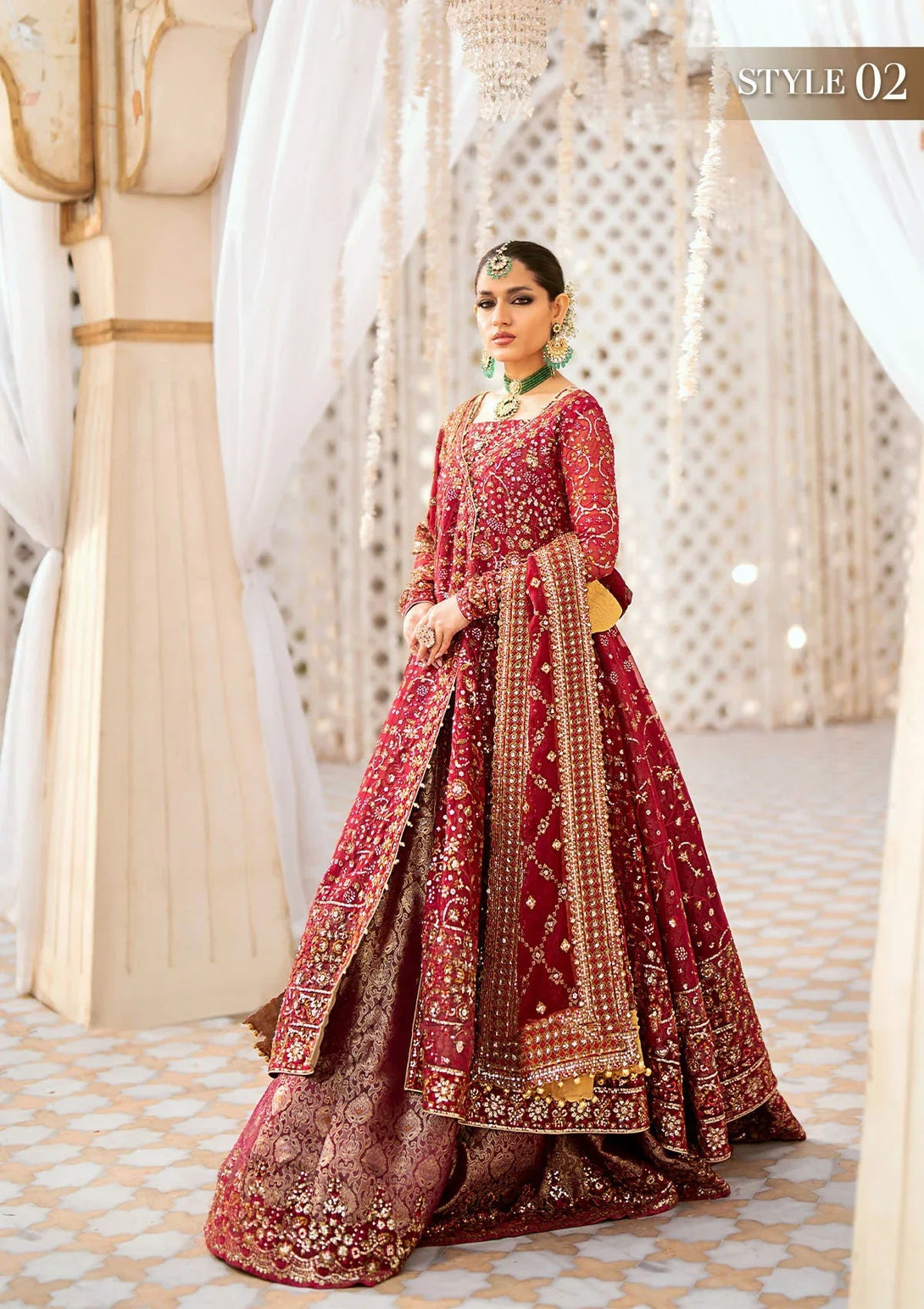 WEDDING FESTIVE '24 VOL. 1 - LOOK 01 - NEW NAMAL PRET