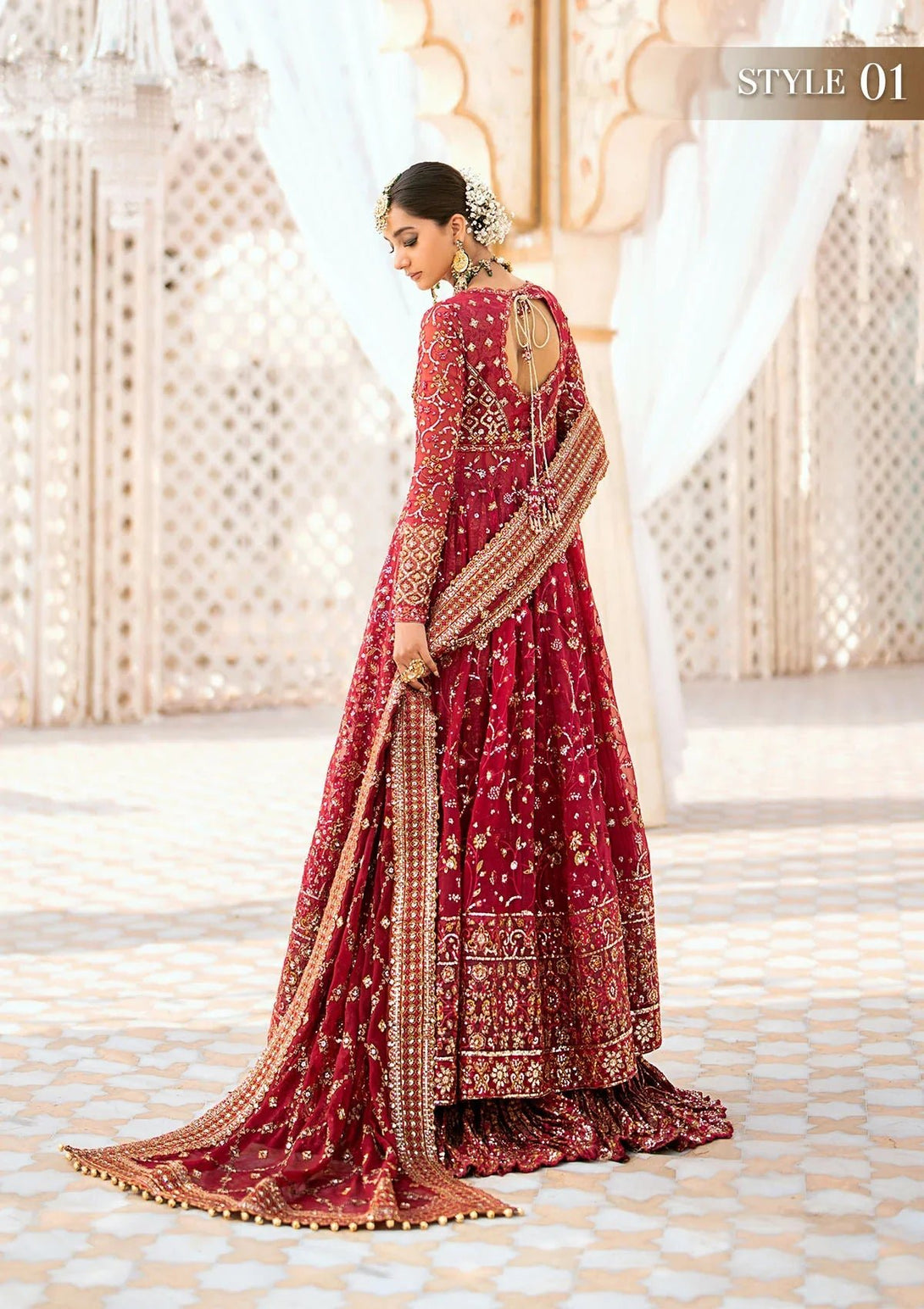 WEDDING FESTIVE '24 VOL. 1 - LOOK 01 - NEW NAMAL PRET