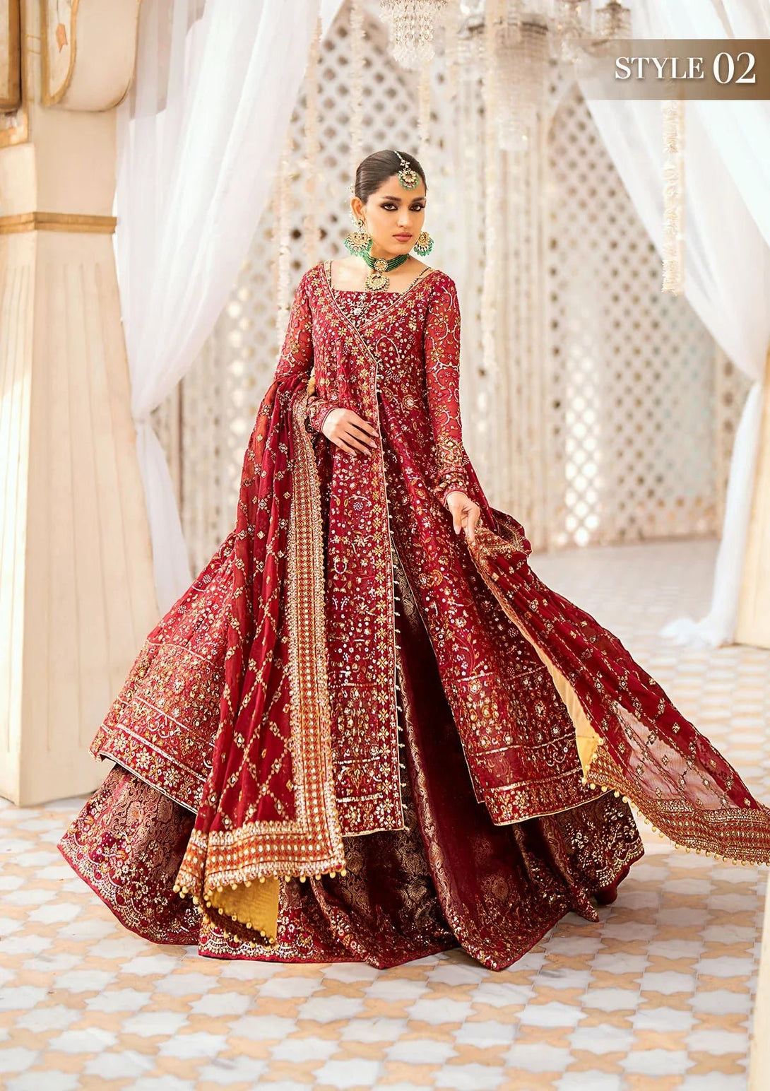WEDDING FESTIVE '24 VOL. 1 - LOOK 01 - NEW NAMAL PRET