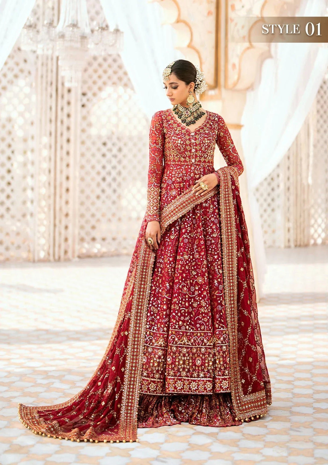 WEDDING FESTIVE '24 VOL. 1 - LOOK 01 - NEW NAMAL PRET