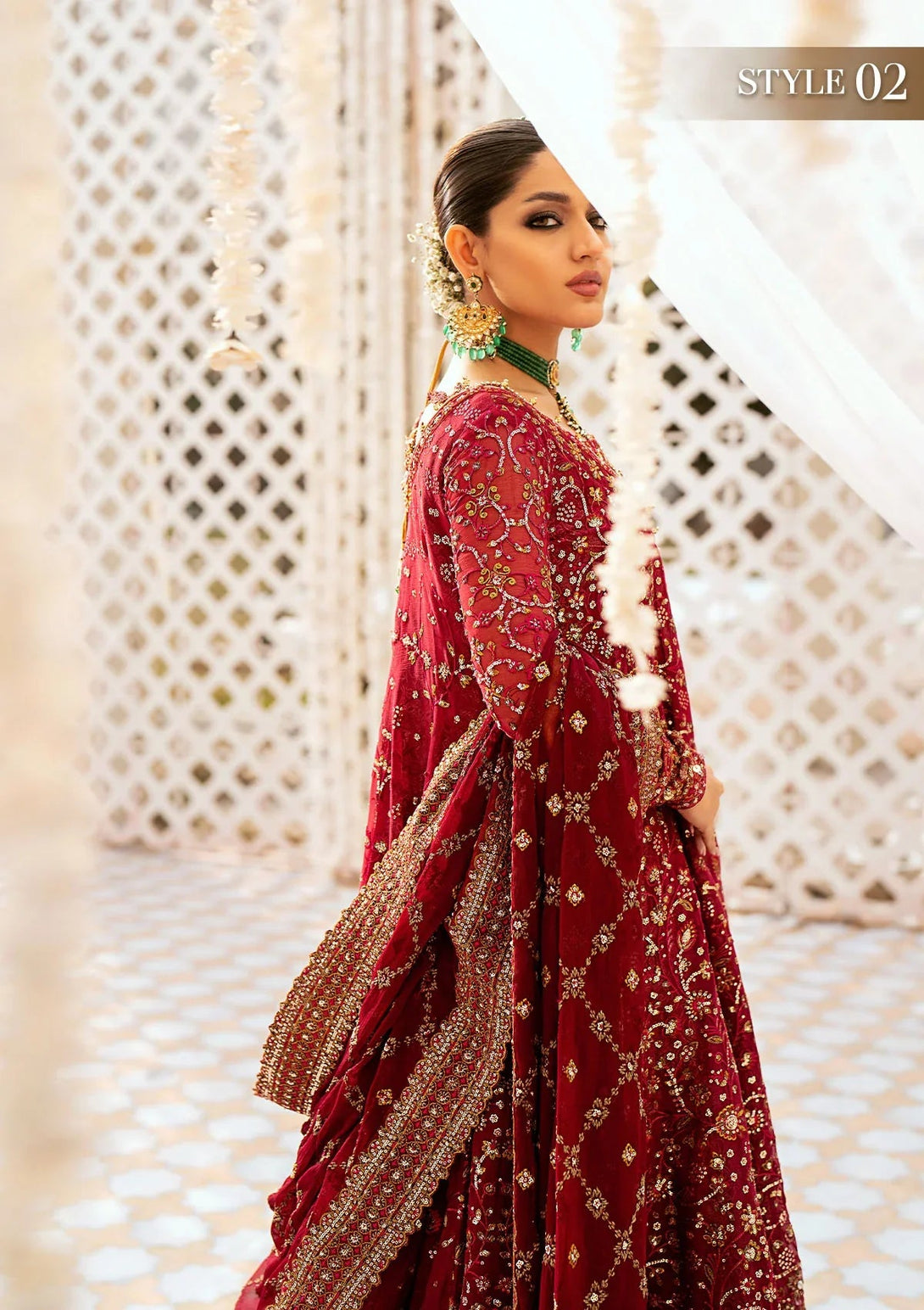 WEDDING FESTIVE '24 VOL. 1 - LOOK 01 - NEW NAMAL PRET