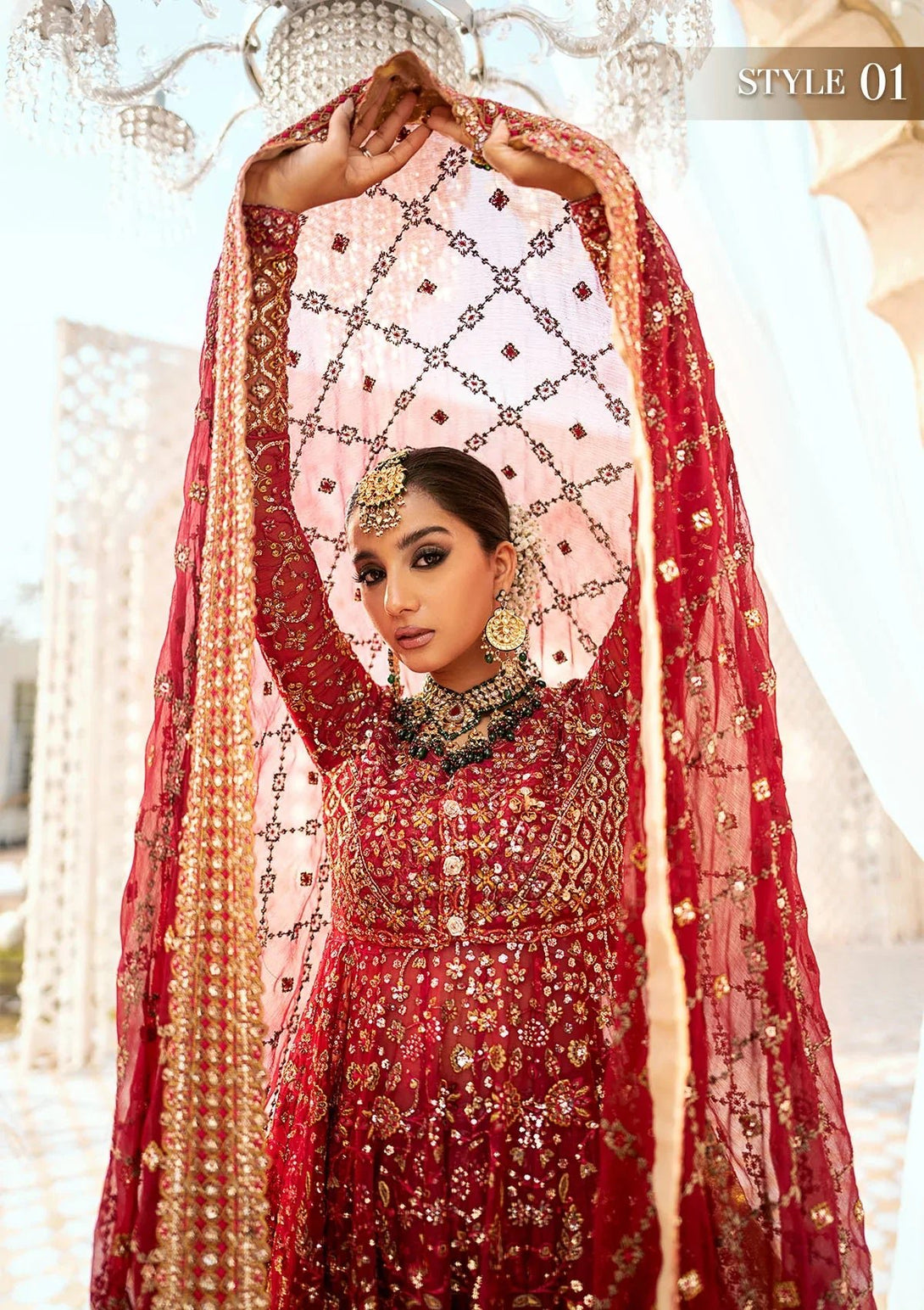 WEDDING FESTIVE '24 VOL. 1 - LOOK 01 - NEW NAMAL PRET