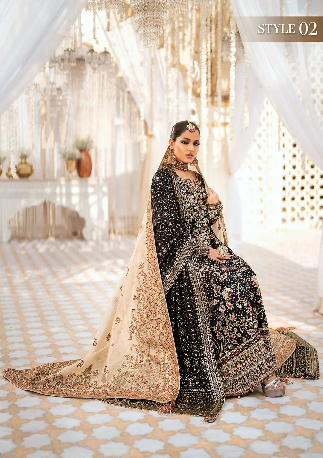 WEDDING FESTIVE '24 VOL. 1 - LOOK 04 - NEW NAMAL PRET