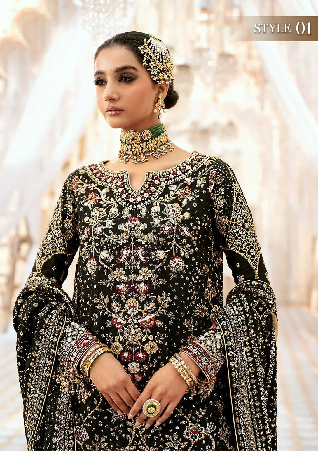 WEDDING FESTIVE '24 VOL. 1 - LOOK 04 - NEW NAMAL PRET