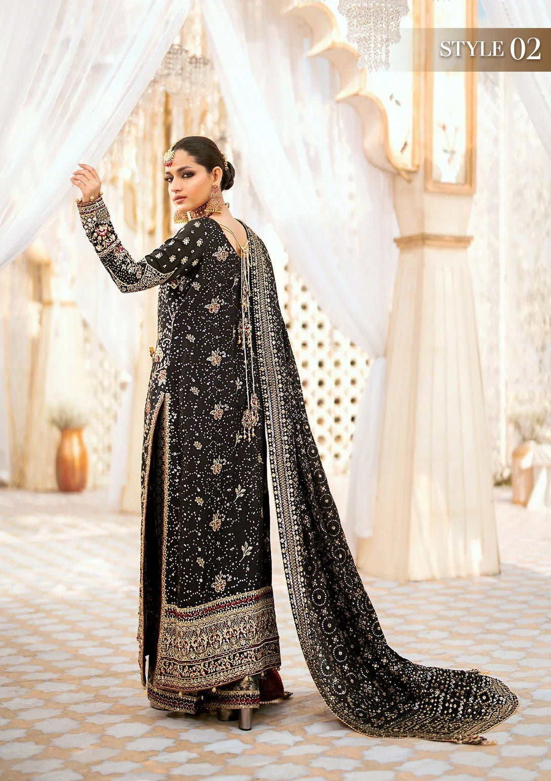 WEDDING FESTIVE '24 VOL. 1 - LOOK 04 - NEW NAMAL PRET