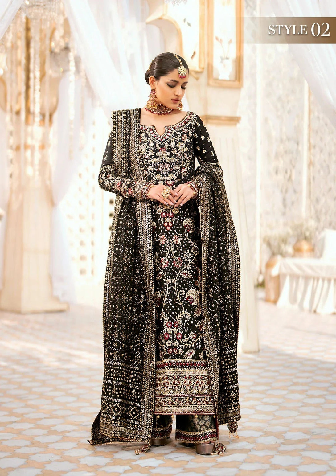 WEDDING FESTIVE '24 VOL. 1 - LOOK 04 - NEW NAMAL PRET