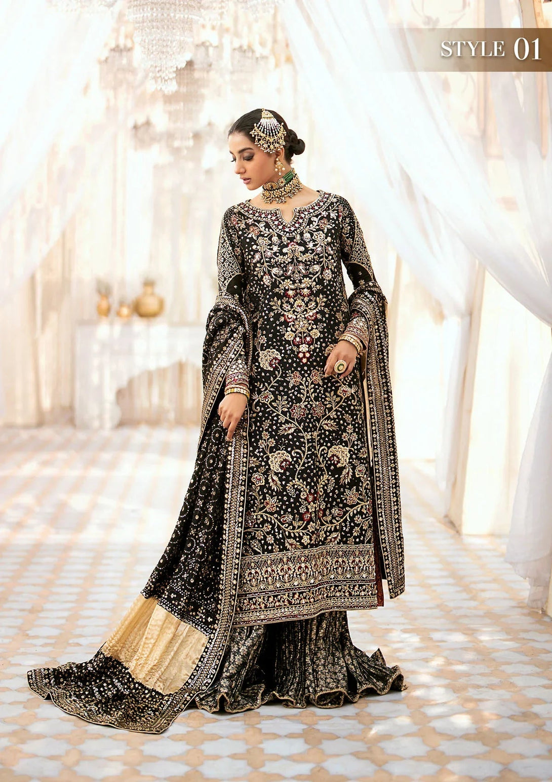 WEDDING FESTIVE '24 VOL. 1 - LOOK 04 - NEW NAMAL PRET