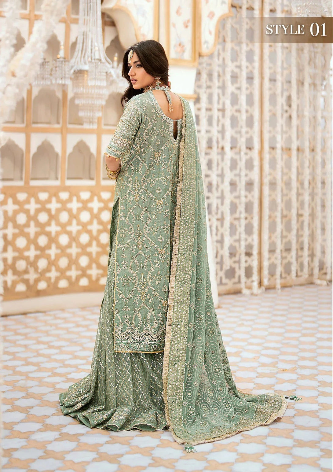 WEDDING FESTIVE '24 VOL. 1 - LOOK 05 - NEW NAMAL PRET
