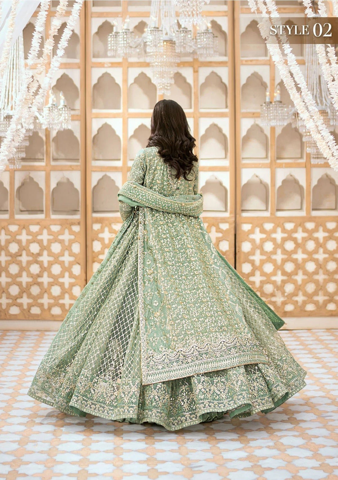 WEDDING FESTIVE '24 VOL. 1 - LOOK 05 - NEW NAMAL PRET