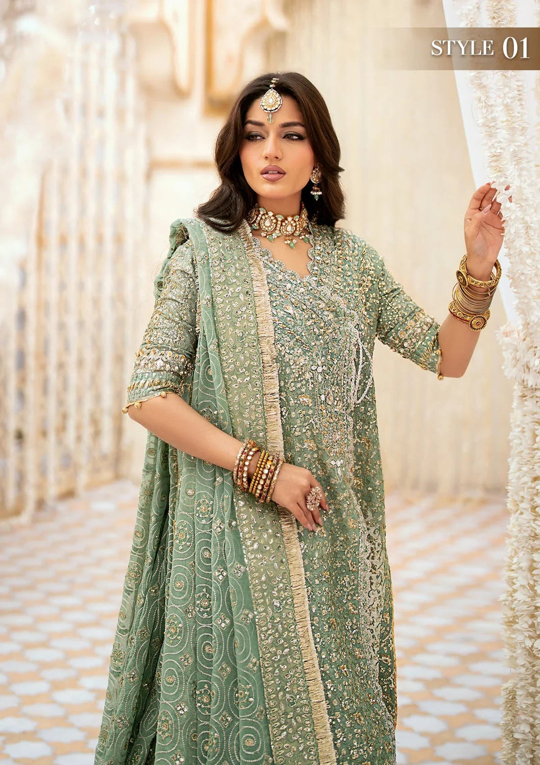 WEDDING FESTIVE '24 VOL. 1 - LOOK 05 - NEW NAMAL PRET