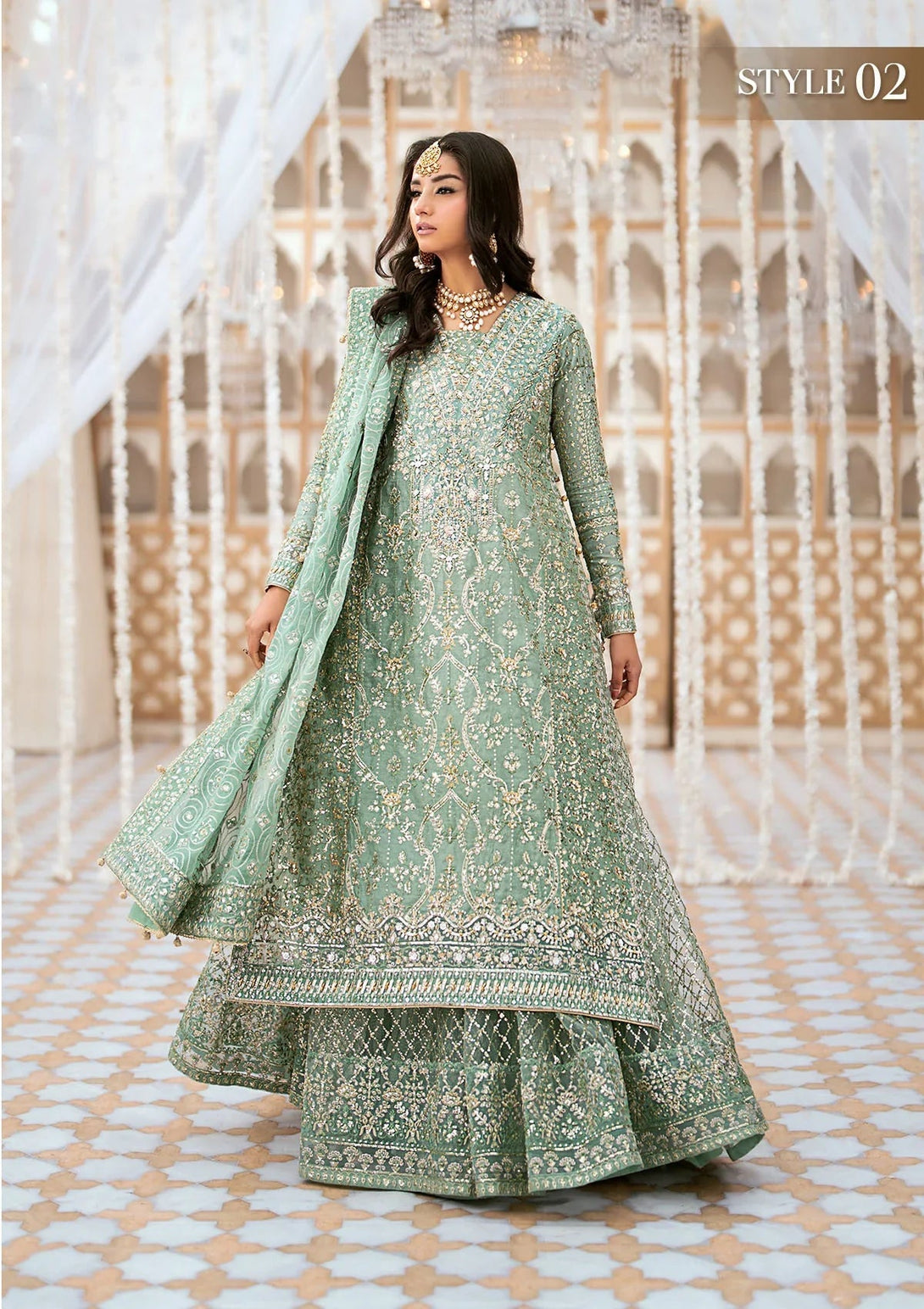 WEDDING FESTIVE '24 VOL. 1 - LOOK 05 - NEW NAMAL PRET