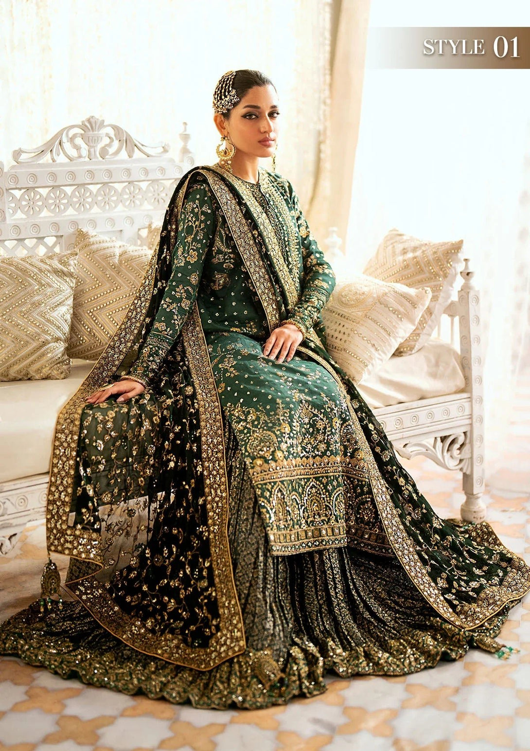 WEDDING FESTIVE '24 VOL. 1 - LOOK 07 - NEW NAMAL PRET