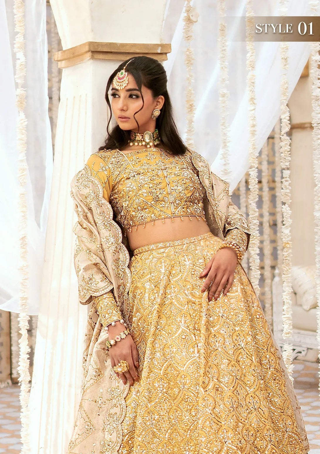 WEDDING FESTIVE '24 VOL. 1 - LOOK 09 - NEW NAMAL PRET