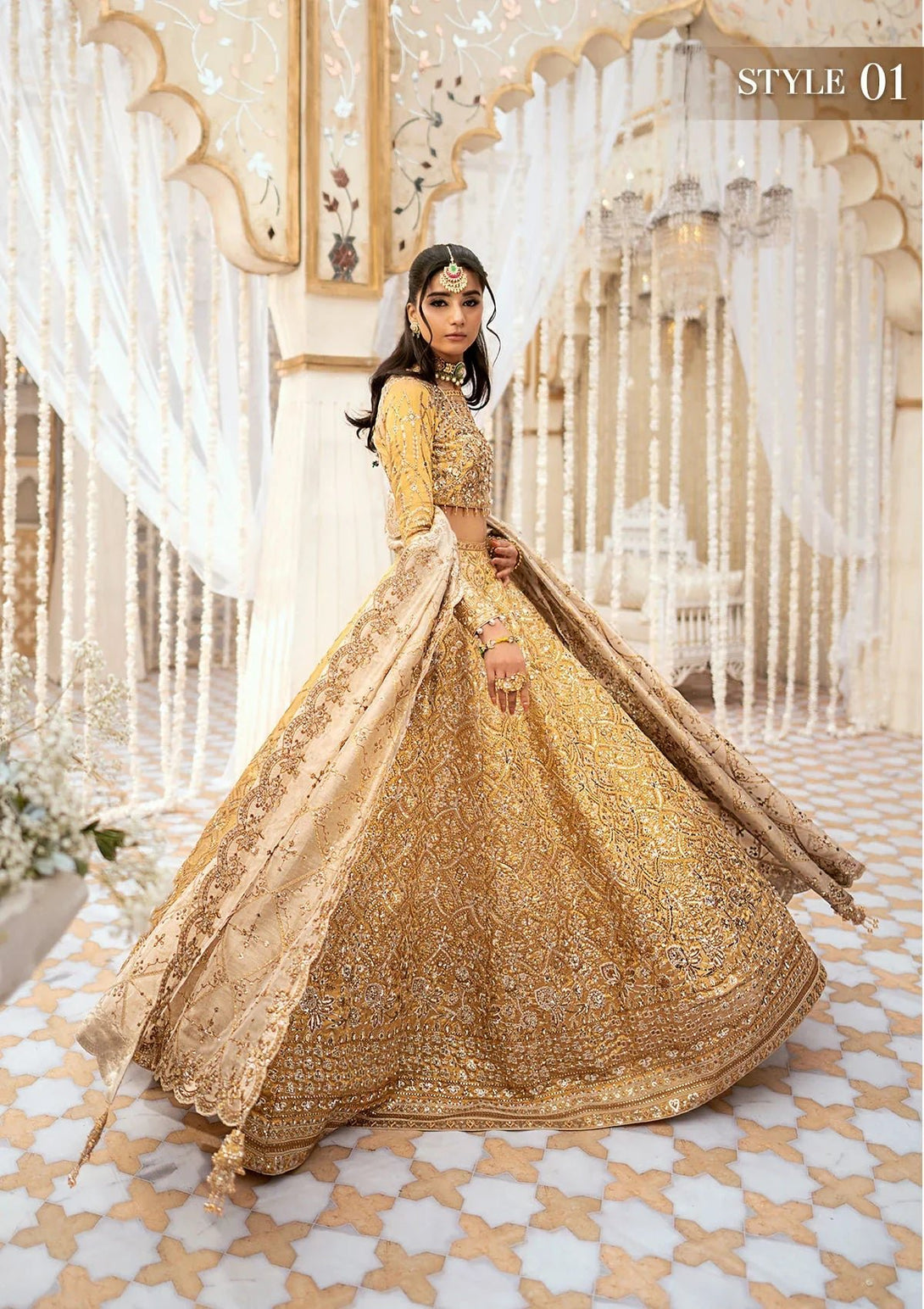WEDDING FESTIVE '24 VOL. 1 - LOOK 09 - NEW NAMAL PRET