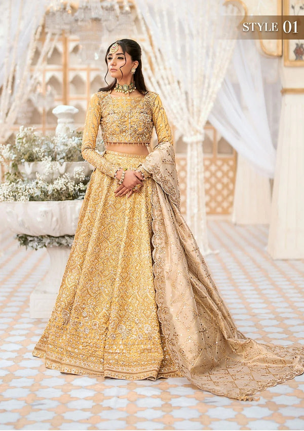 WEDDING FESTIVE '24 VOL. 1 - LOOK 09 - NEW NAMAL PRET