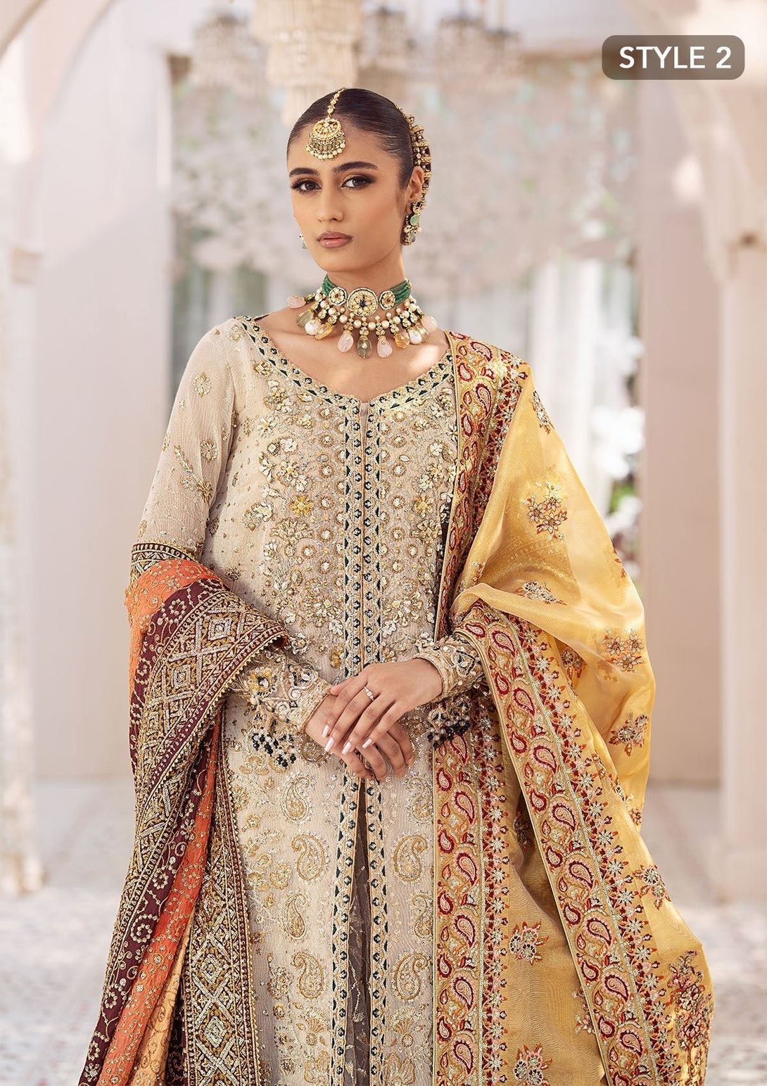WEDDING FESTIVE ’24 VOL. 2 - LOOK 01 - NEW NAMAL PRET