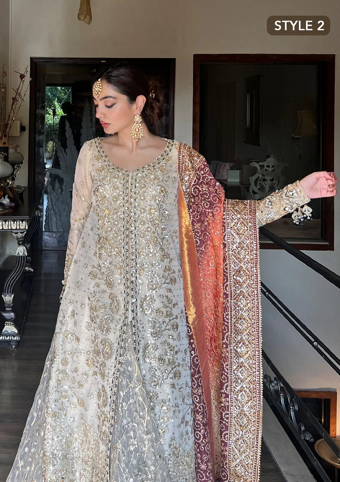 WEDDING FESTIVE ’24 VOL. 2 - LOOK 01 - NEW NAMAL PRET