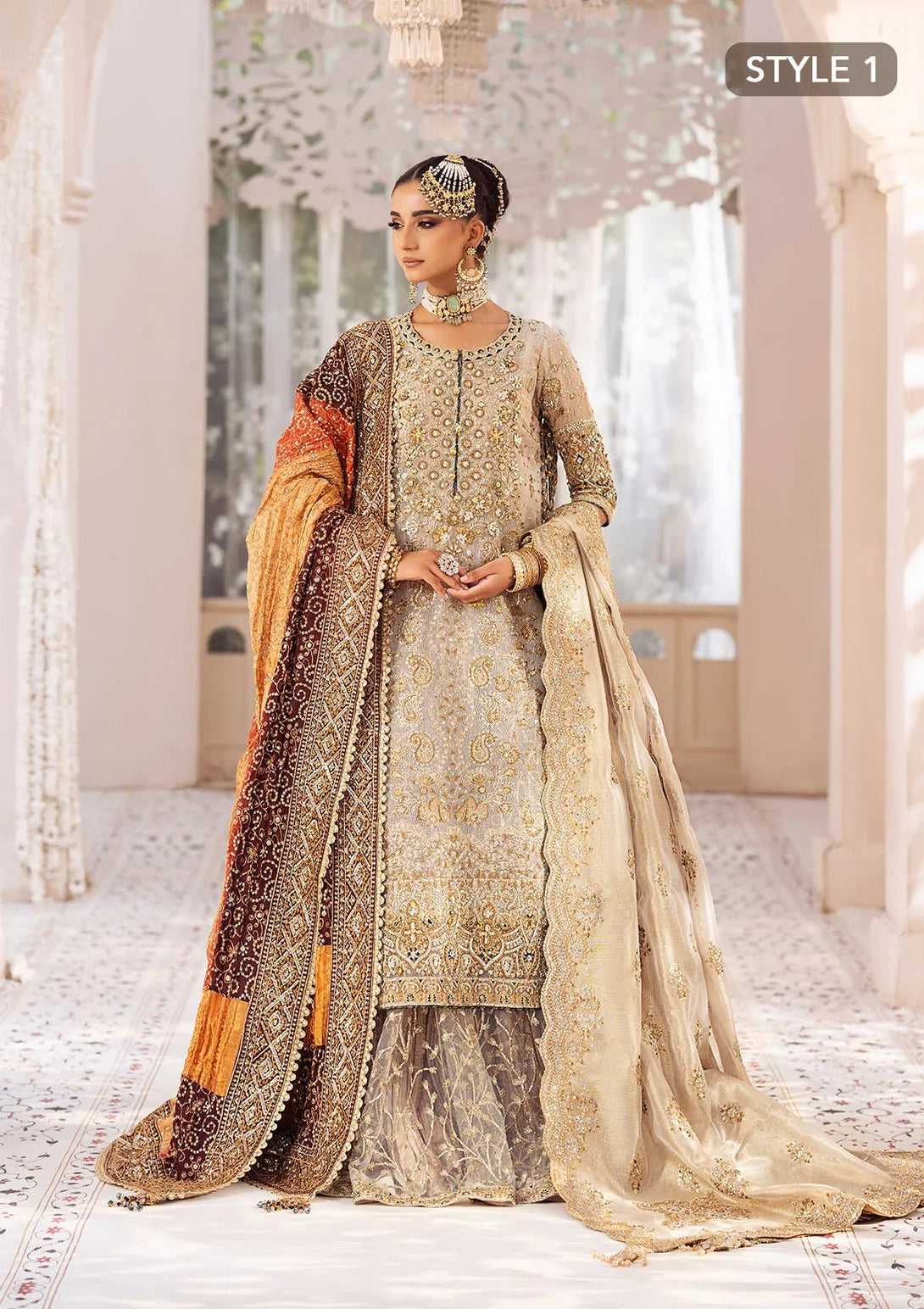 WEDDING FESTIVE ’24 VOL. 2 - LOOK 01 - NEW NAMAL PRET
