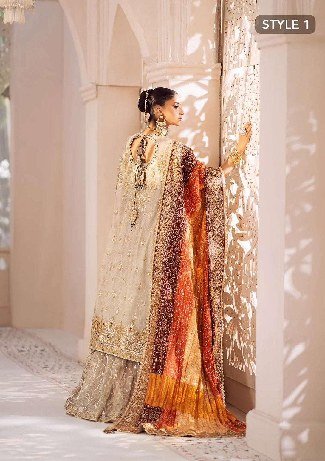 WEDDING FESTIVE ’24 VOL. 2 - LOOK 01 - NEW NAMAL PRET