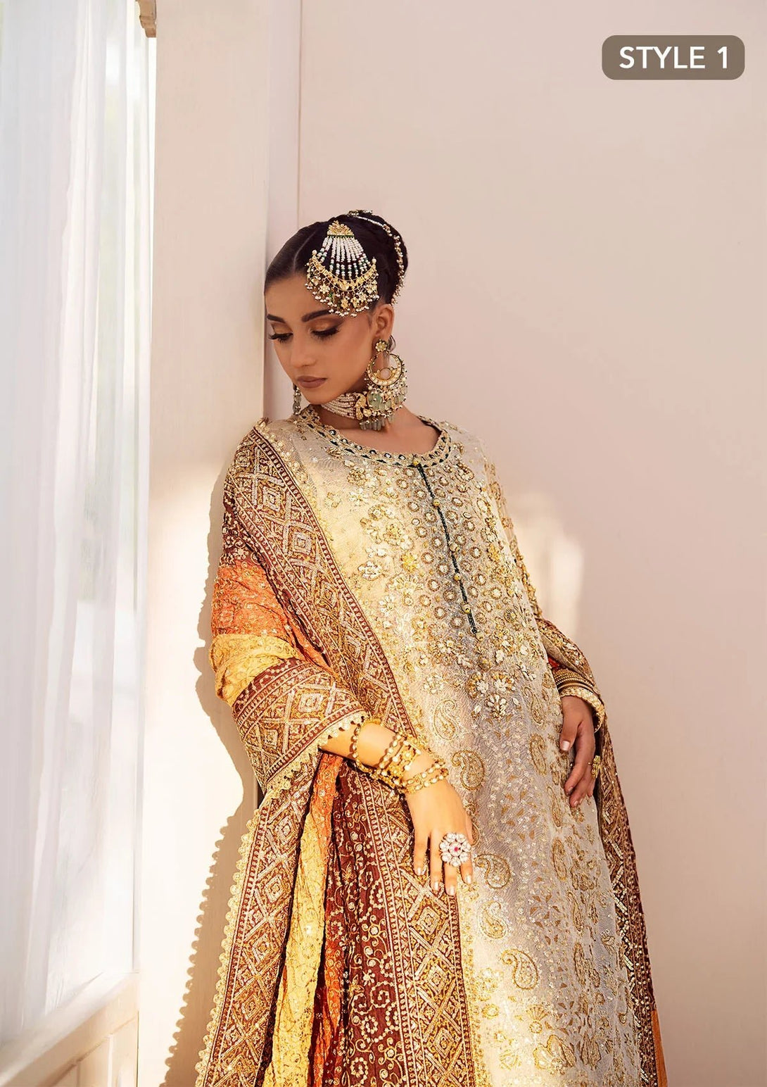 WEDDING FESTIVE ’24 VOL. 2 - LOOK 01 - NEW NAMAL PRET