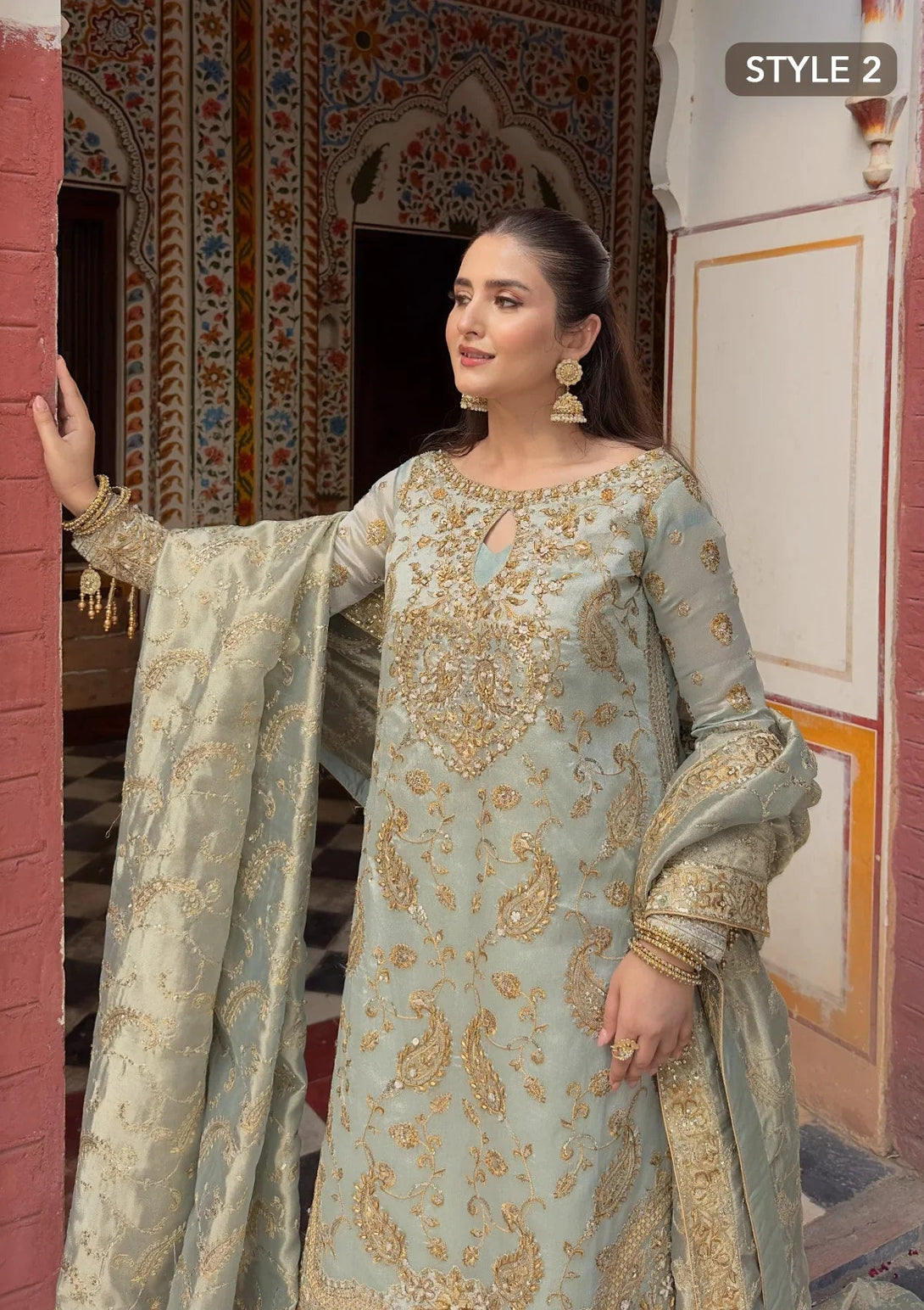 WEDDING FESTIVE ’24 VOL. 2 - LOOK 03 - NEW NAMAL PRET