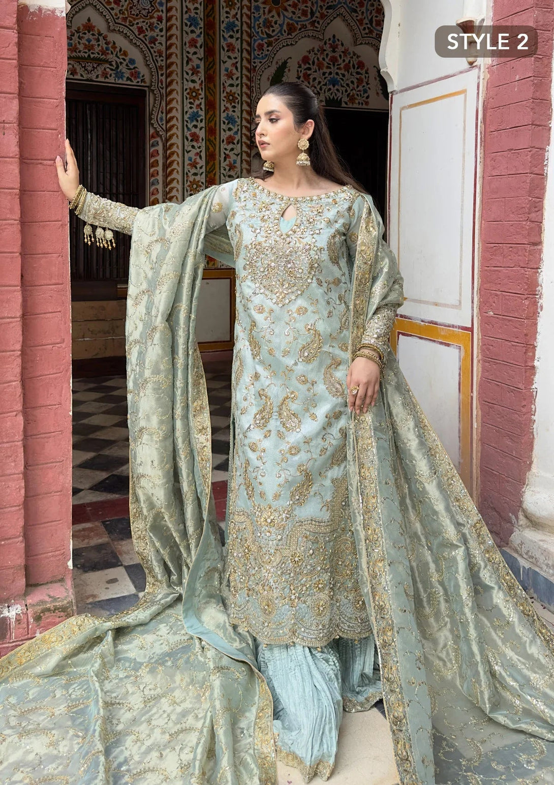 WEDDING FESTIVE ’24 VOL. 2 - LOOK 03 - NEW NAMAL PRET