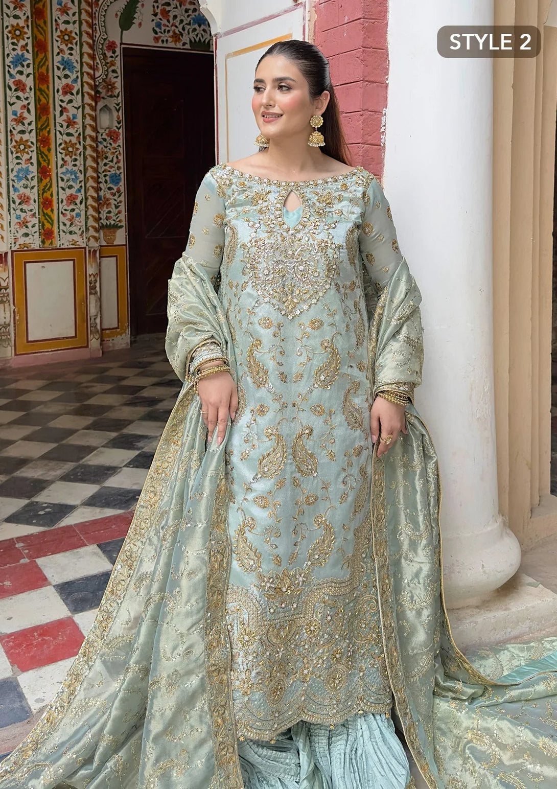 WEDDING FESTIVE ’24 VOL. 2 - LOOK 03 - NEW NAMAL PRET