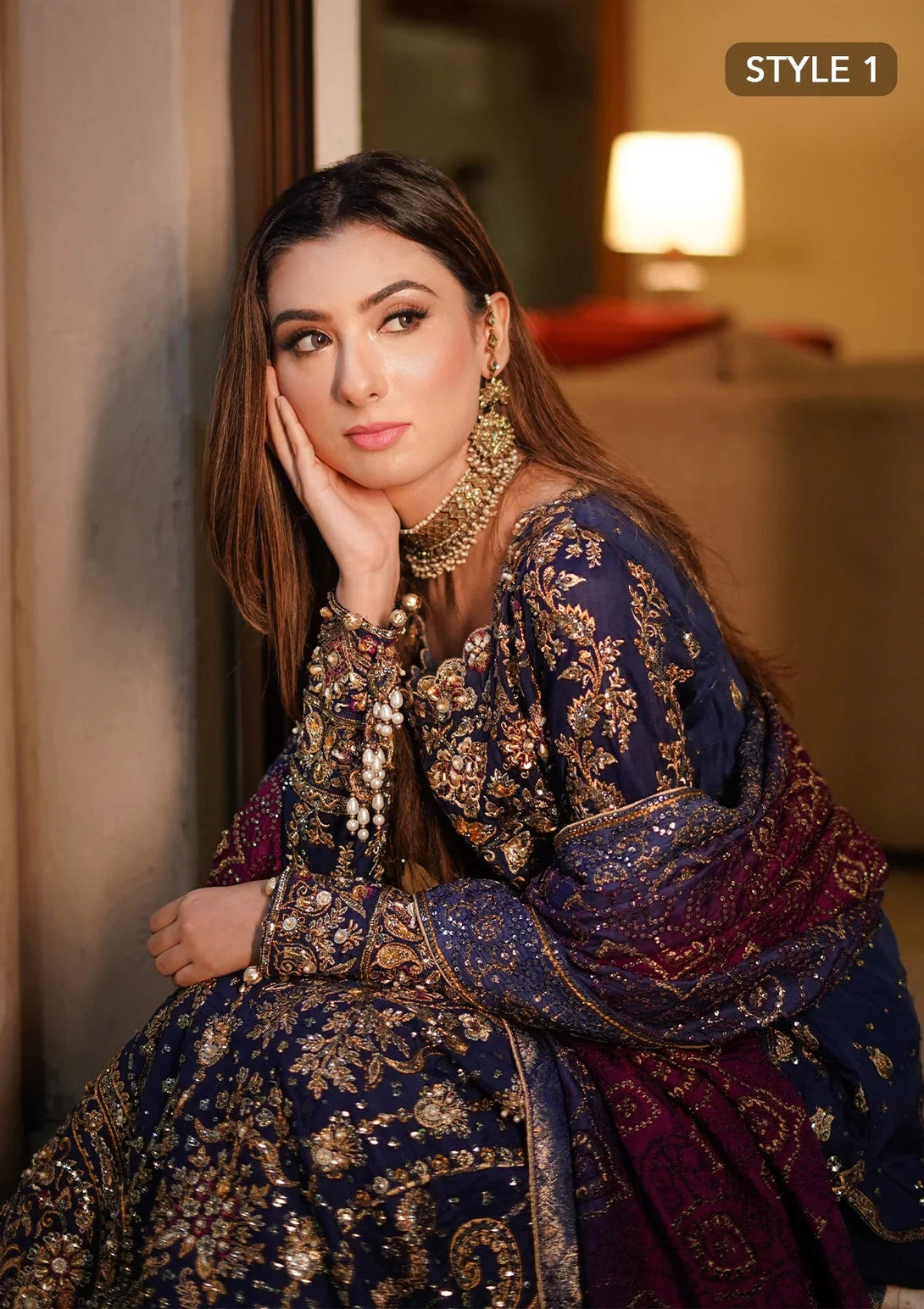 WEDDING FESTIVE ’24 VOL. 2 - LOOK 05 - NEW NAMAL PRET