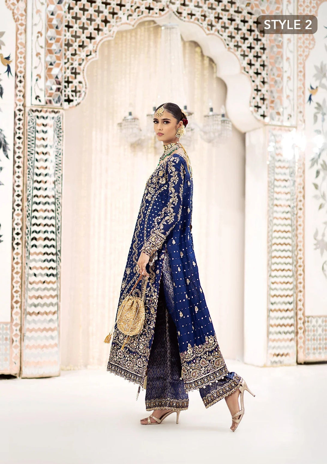 WEDDING FESTIVE ’24 VOL. 2 - LOOK 05 - NEW NAMAL PRET