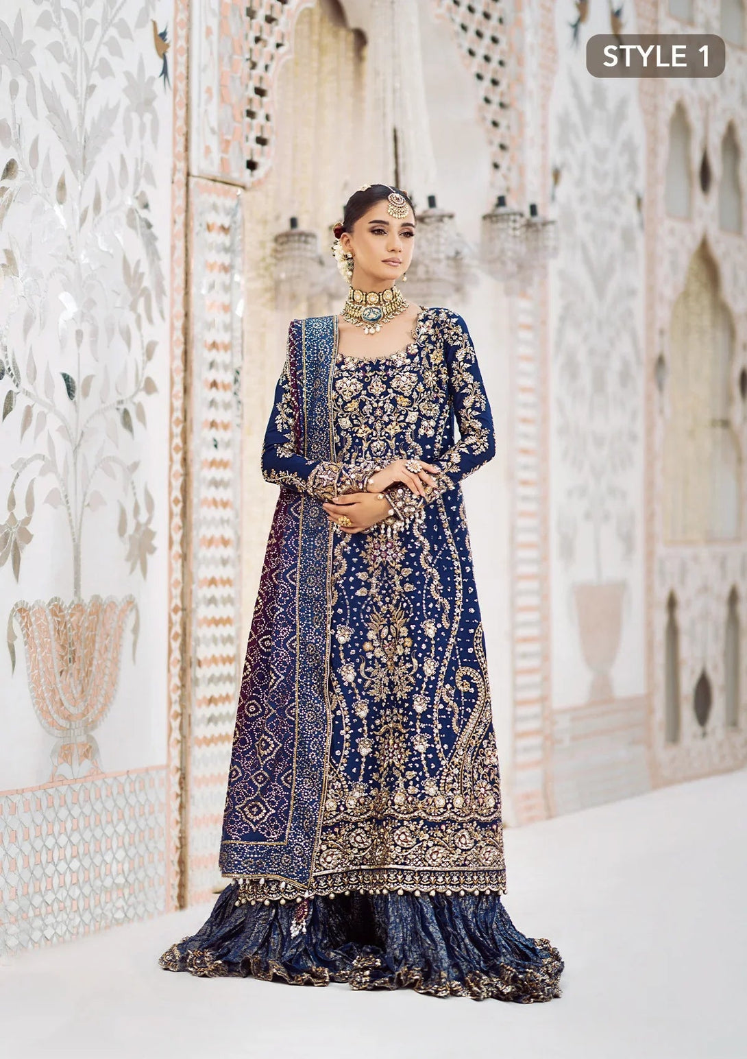 WEDDING FESTIVE ’24 VOL. 2 - LOOK 05 - NEW NAMAL PRET