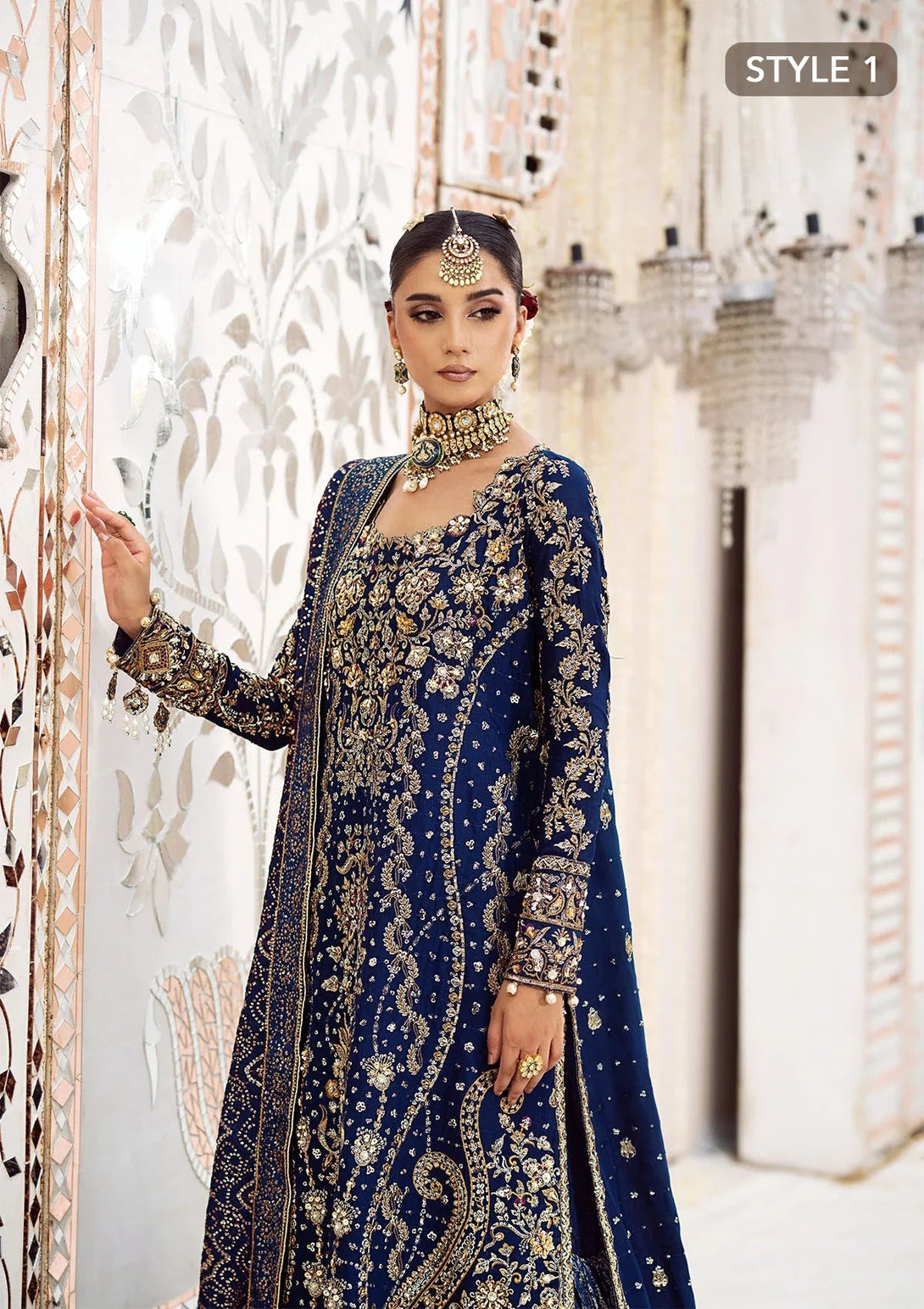 WEDDING FESTIVE ’24 VOL. 2 - LOOK 05 - NEW NAMAL PRET
