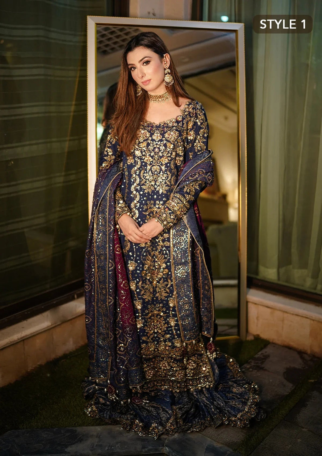 WEDDING FESTIVE ’24 VOL. 2 - LOOK 05 - NEW NAMAL PRET