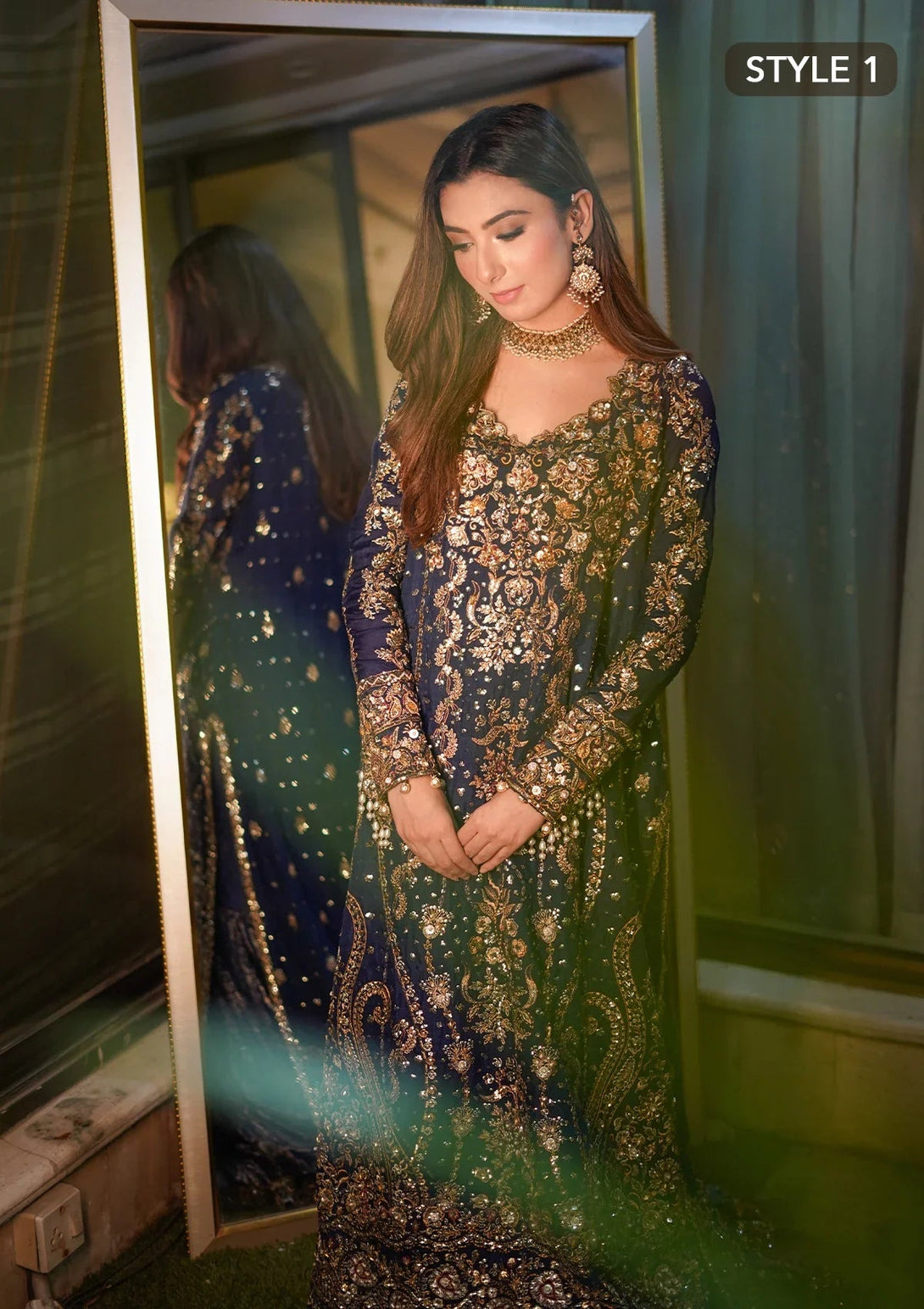 WEDDING FESTIVE ’24 VOL. 2 - LOOK 05 - NEW NAMAL PRET