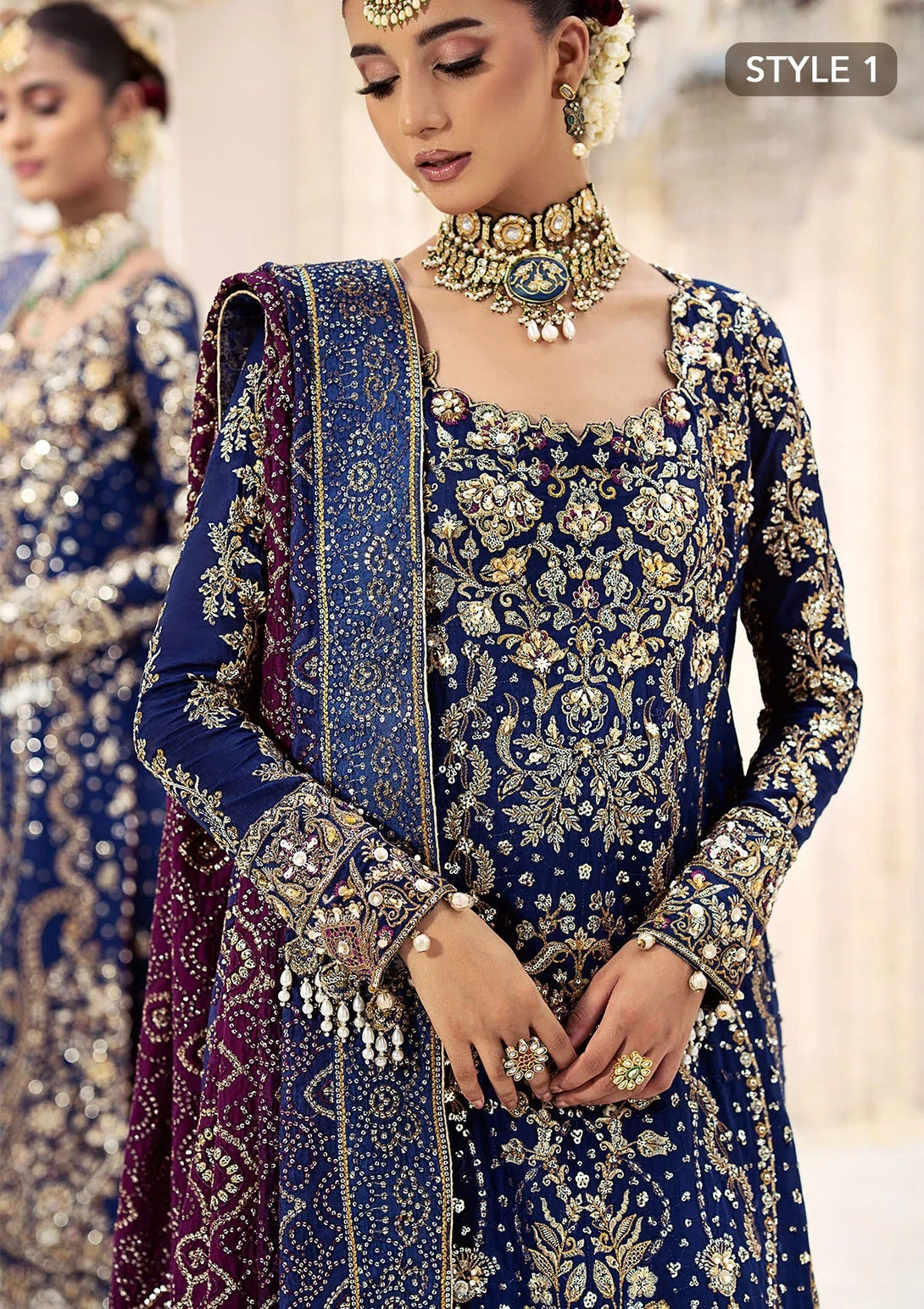 WEDDING FESTIVE ’24 VOL. 2 - LOOK 05 - NEW NAMAL PRET