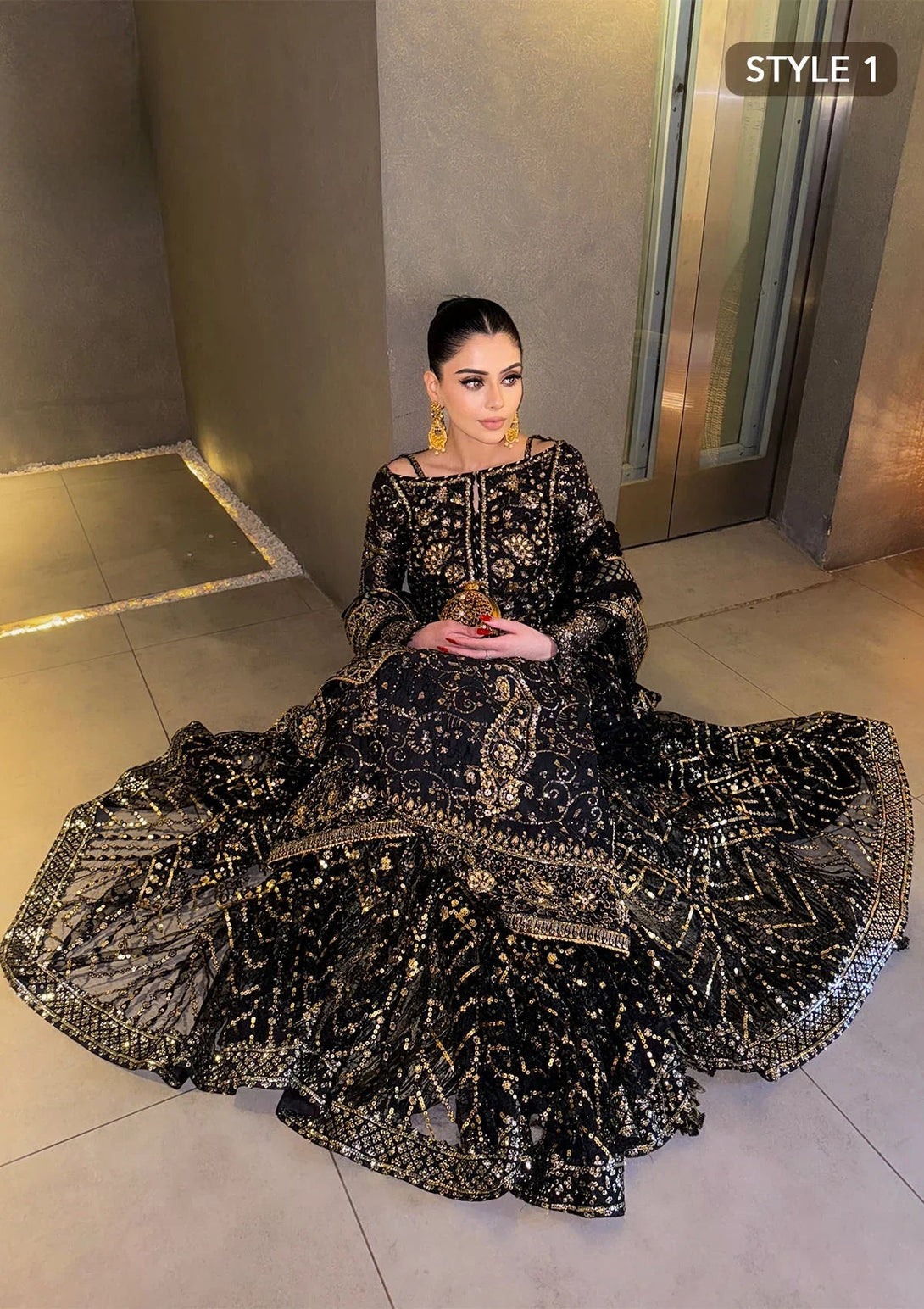 WEDDING FESTIVE ’24 VOL. 2 - LOOK 07 - NEW NAMAL PRET