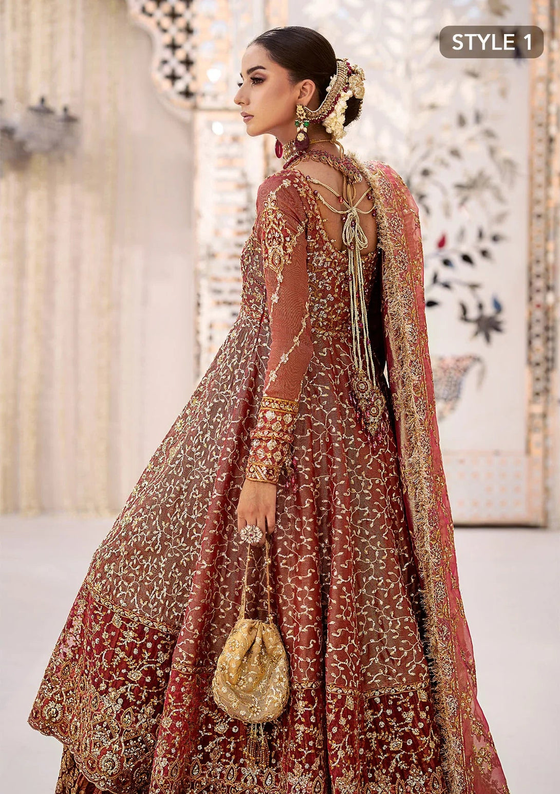 WEDDING FESTIVE ’24 VOL. 2 - LOOK 08 - NEW NAMAL PRET