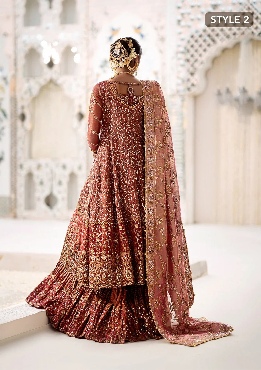 WEDDING FESTIVE ’24 VOL. 2 - LOOK 08 - NEW NAMAL PRET