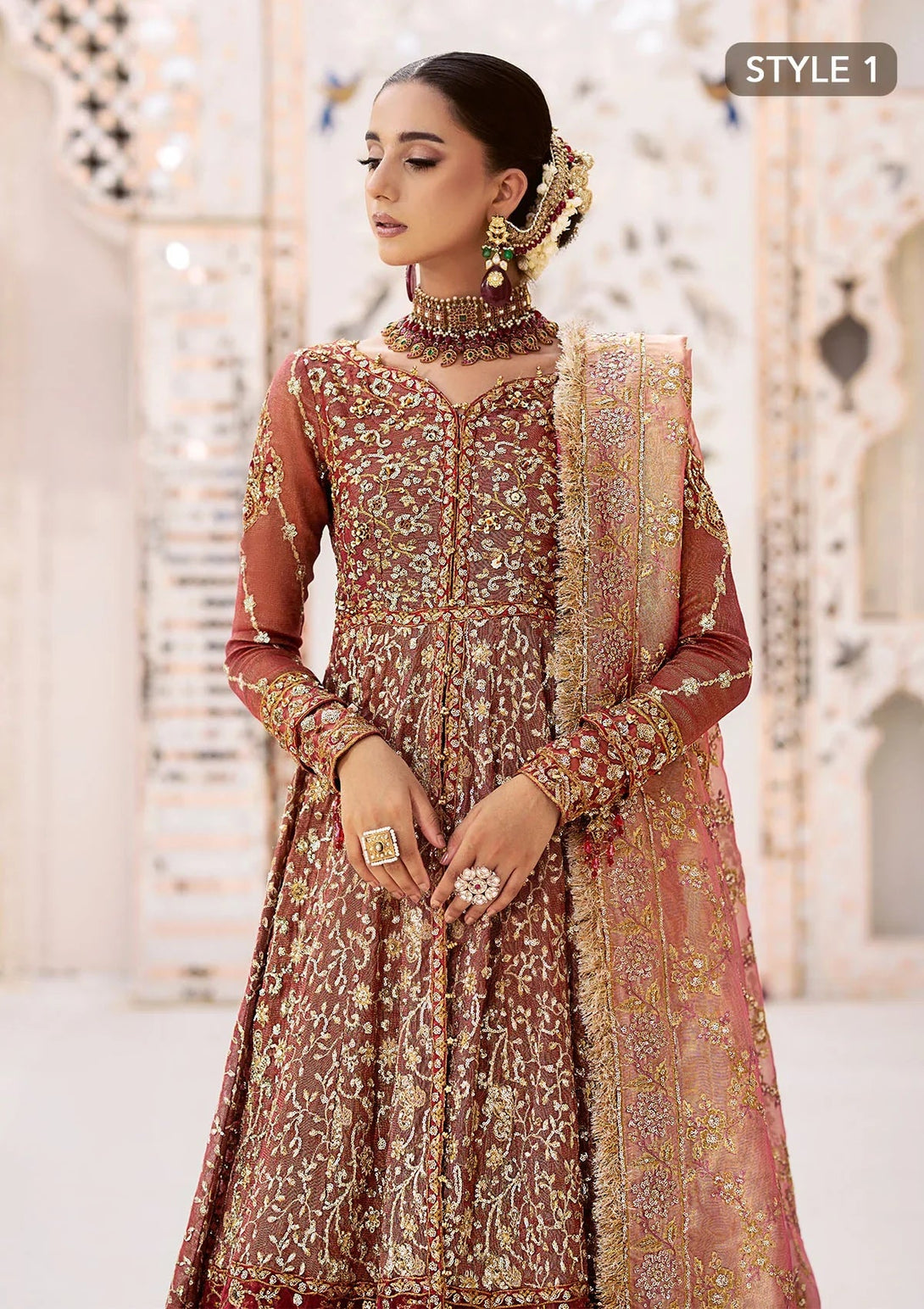 WEDDING FESTIVE ’24 VOL. 2 - LOOK 08 - NEW NAMAL PRET