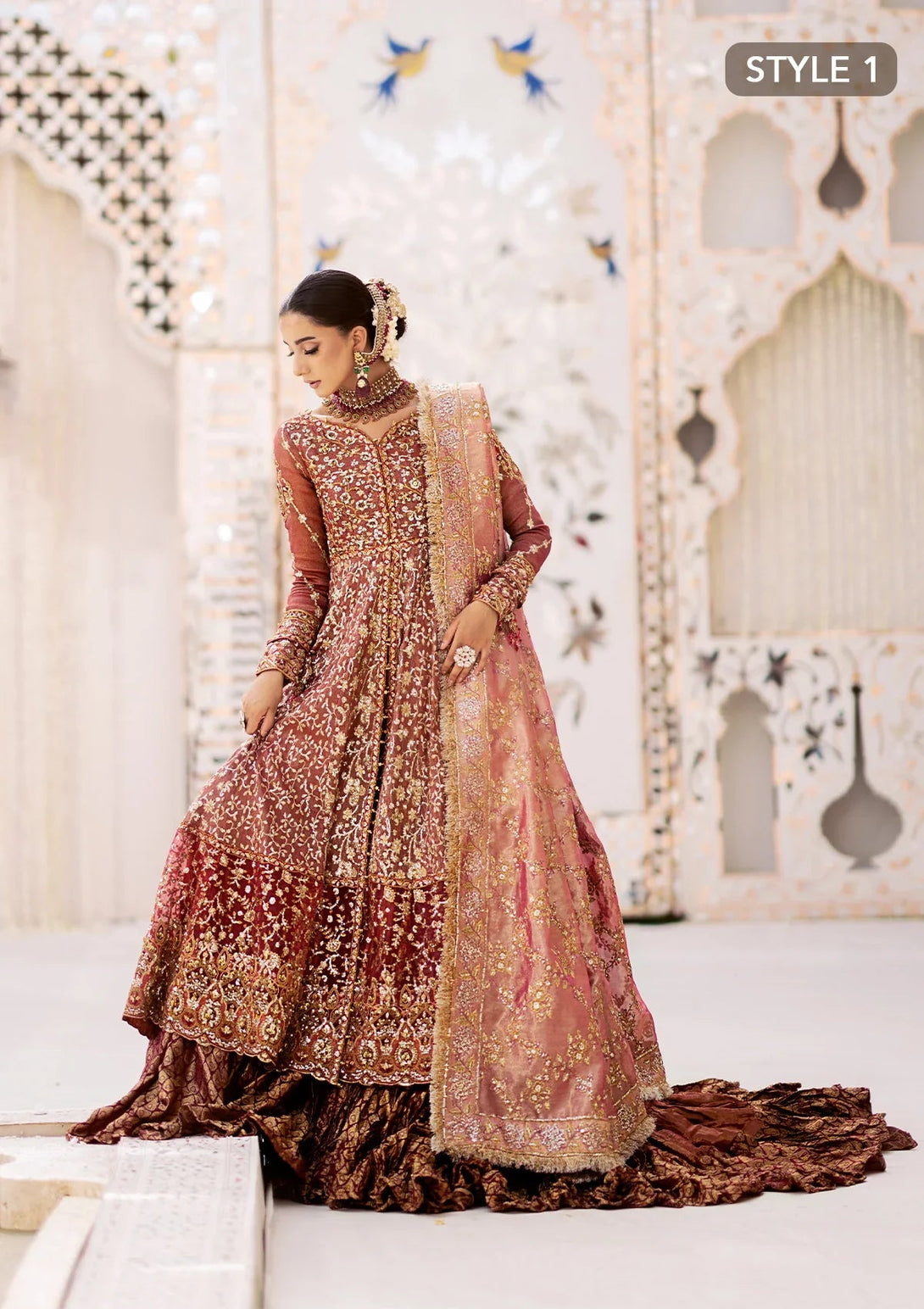 WEDDING FESTIVE ’24 VOL. 2 - LOOK 08 - NEW NAMAL PRET