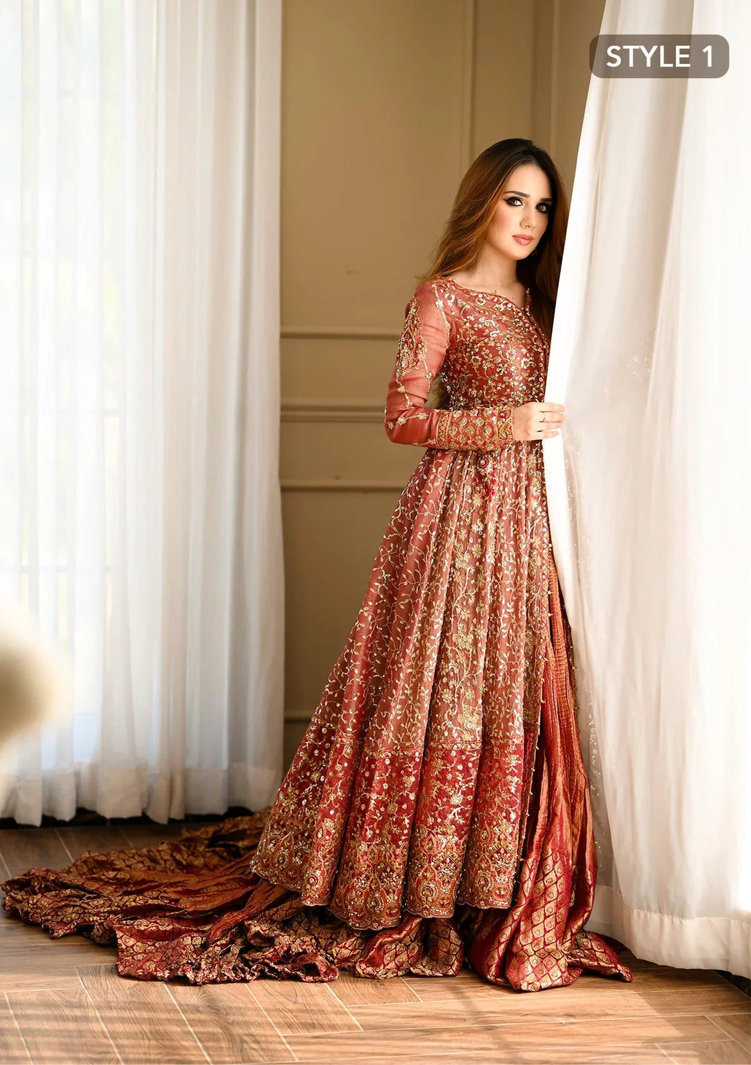 WEDDING FESTIVE ’24 VOL. 2 - LOOK 08 - NEW NAMAL PRET