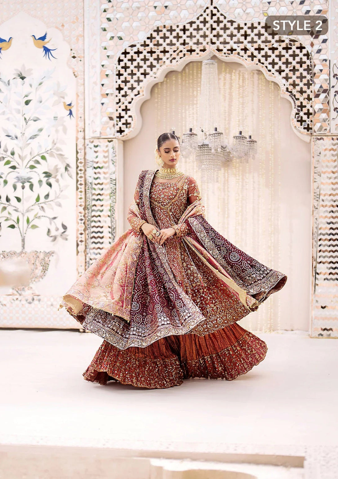 WEDDING FESTIVE ’24 VOL. 2 - LOOK 08 - NEW NAMAL PRET