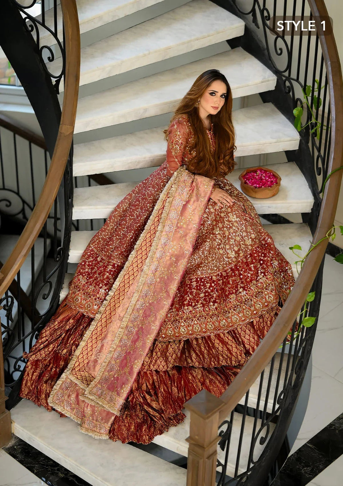 WEDDING FESTIVE ’24 VOL. 2 - LOOK 08 - NEW NAMAL PRET