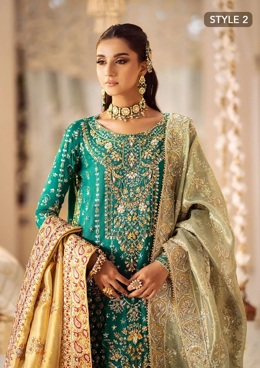 WEDDING FESTIVE ’24 VOL. 2 - LOOK 09 - NEW NAMAL PRET
