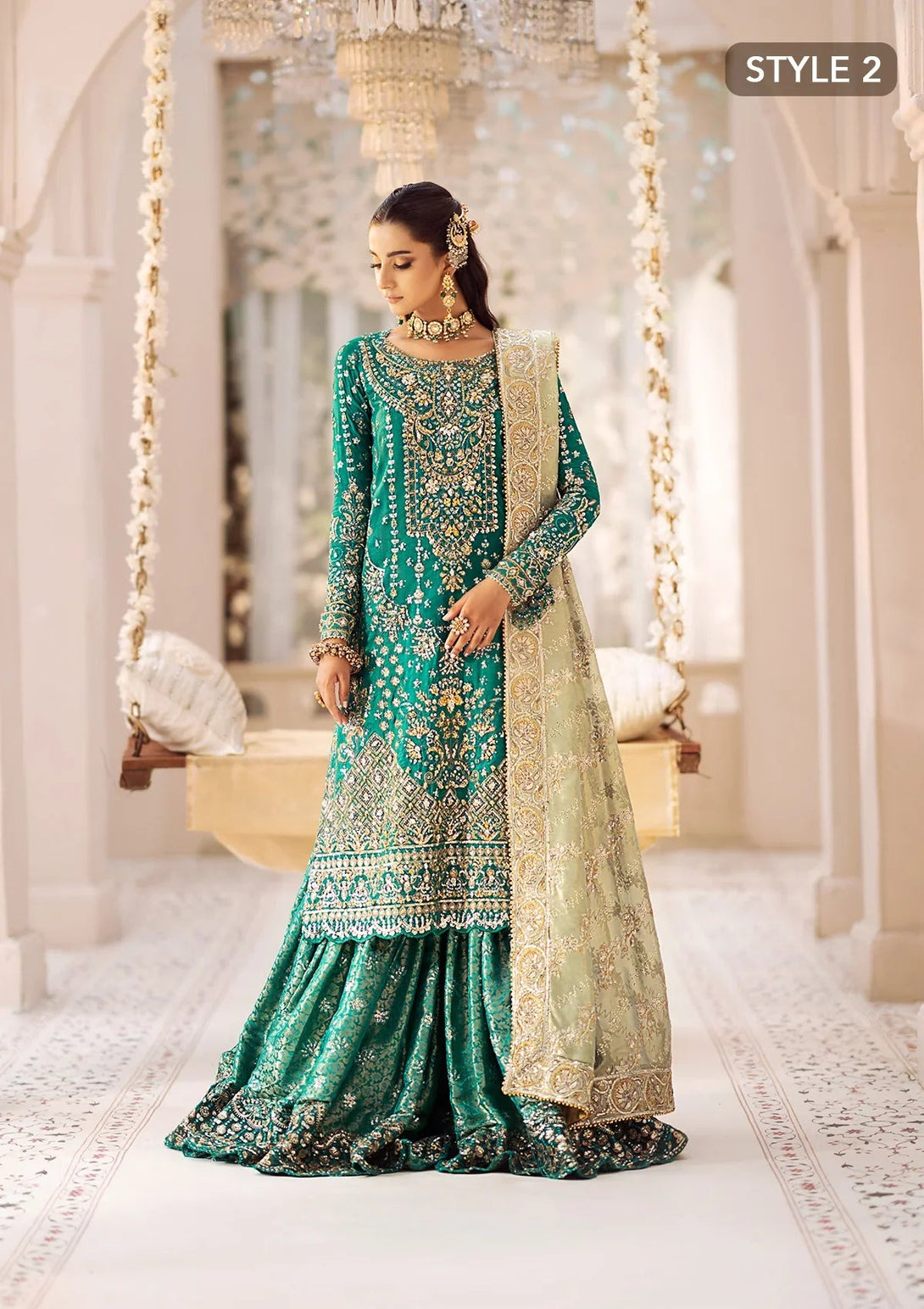 WEDDING FESTIVE ’24 VOL. 2 - LOOK 09 - NEW NAMAL PRET