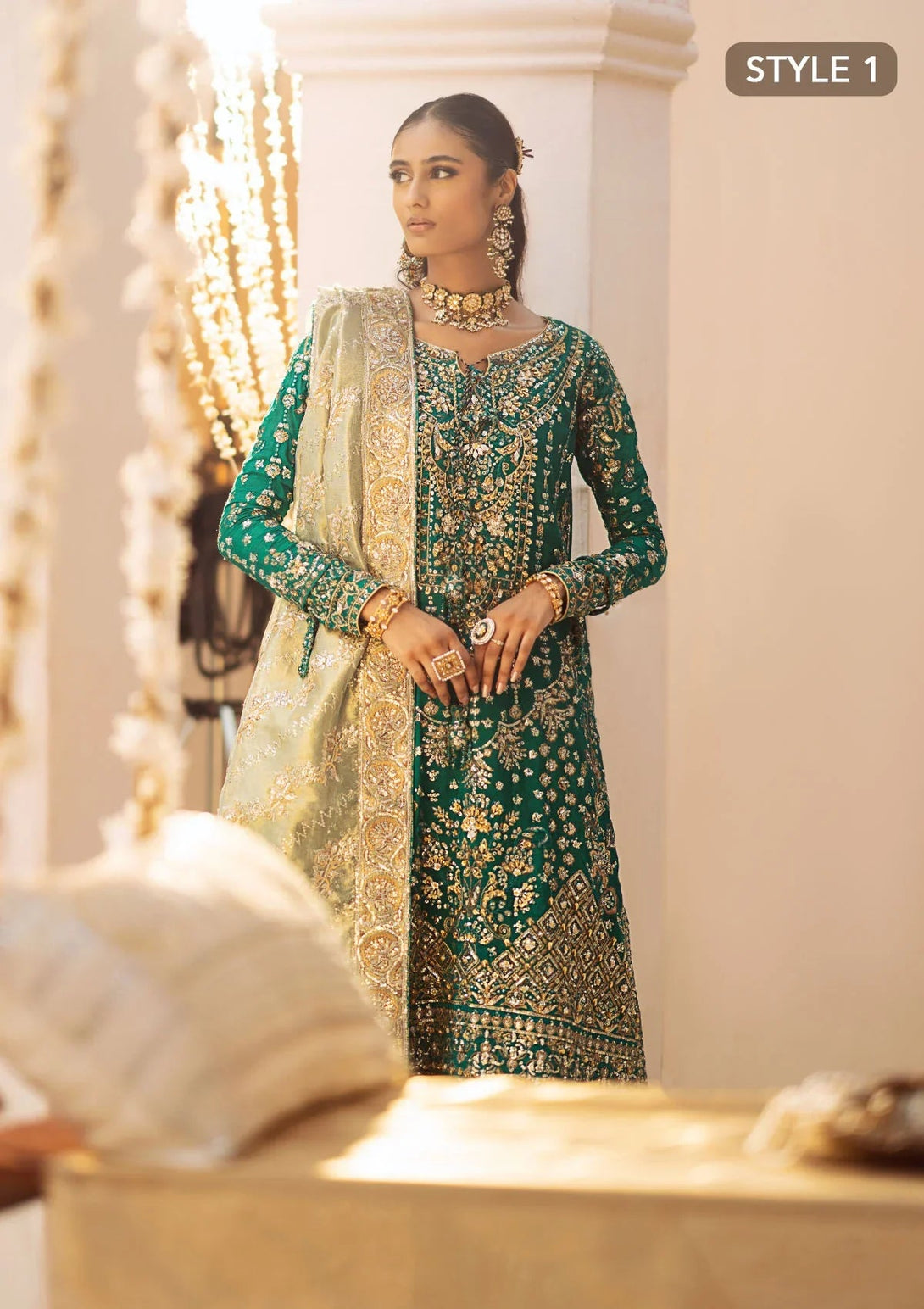 WEDDING FESTIVE ’24 VOL. 2 - LOOK 09 - NEW NAMAL PRET