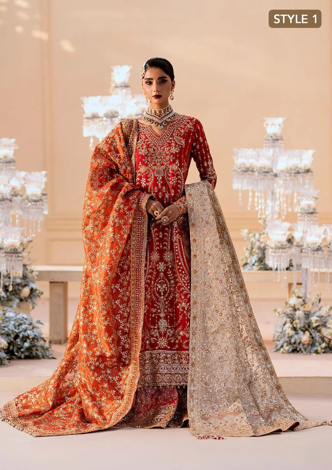 WEDDING FESTIVE ’25 VOL. 1 - LOOK 01 - NEW NAMAL PRET